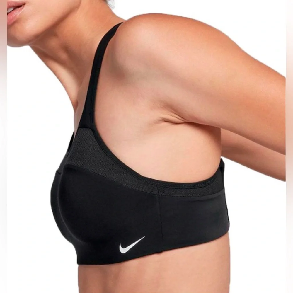 Nike Alpha Women's High-Support Padded Sports Bra Dri-fit AJ0340 010 size XL D-E - Picture 4 of 11